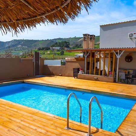 Countryhouse Villa With Pool & Private Parking Heraclión Exterior foto