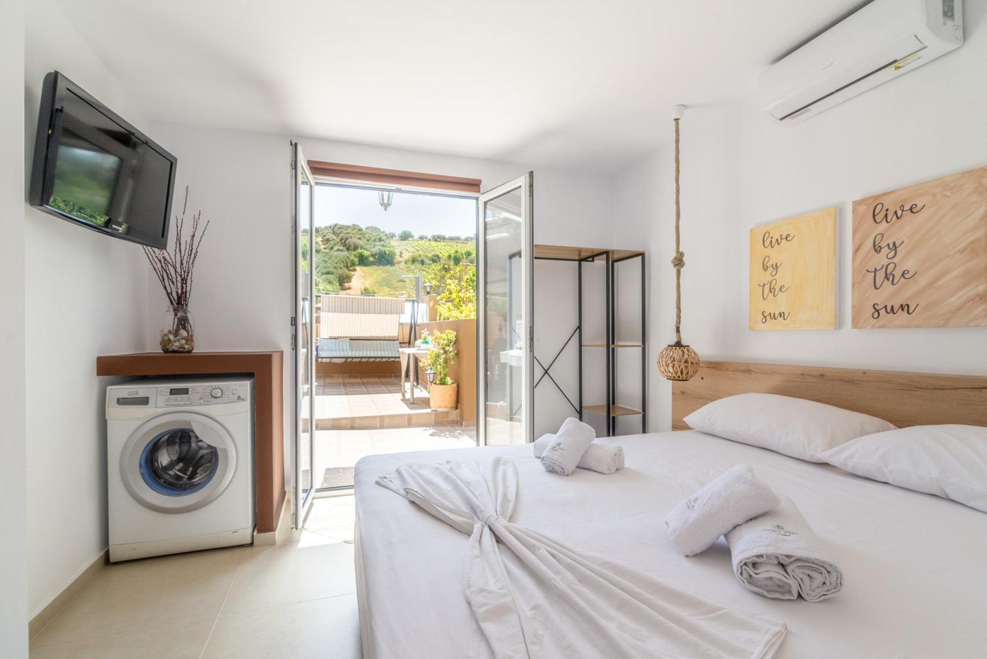 Countryhouse Villa With Pool & Private Parking Heraclión Exterior foto