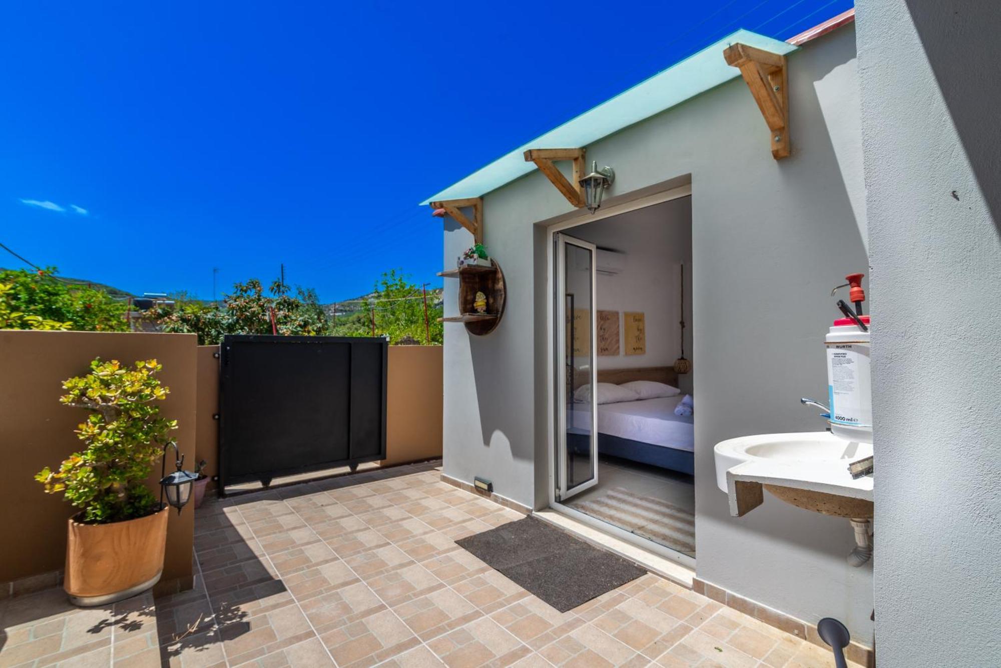 Countryhouse Villa With Pool & Private Parking Heraclión Exterior foto