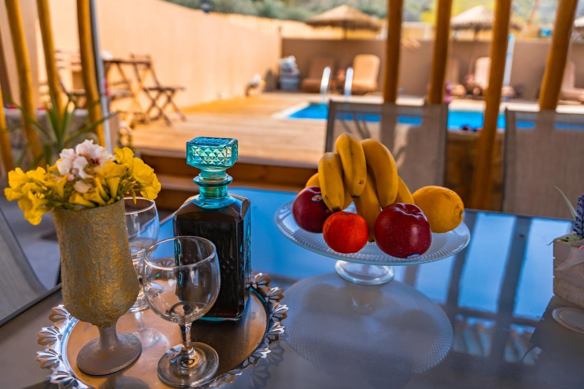 Countryhouse Villa With Pool & Private Parking Heraclión Exterior foto