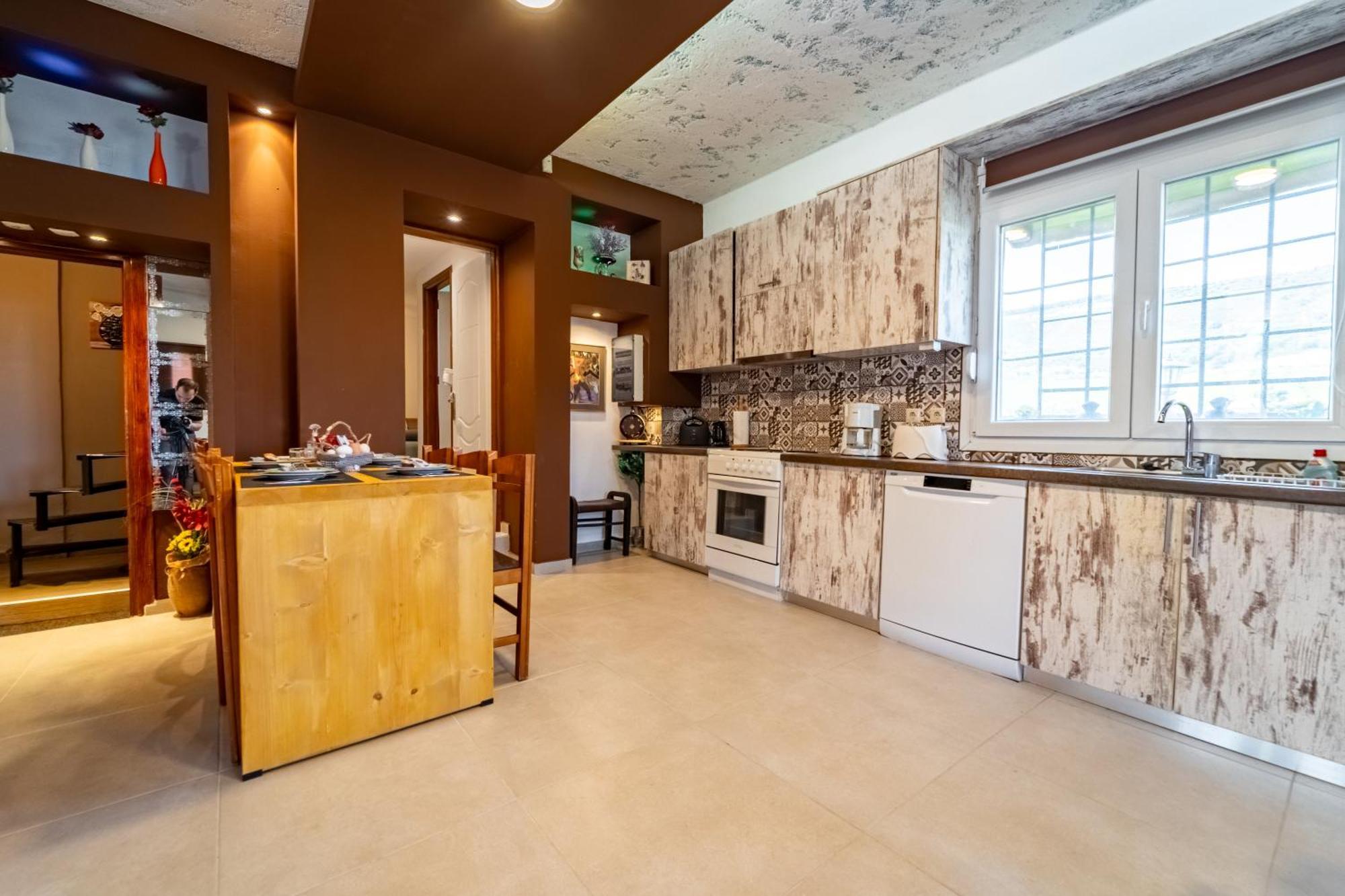 Countryhouse Villa With Pool & Private Parking Heraclión Exterior foto