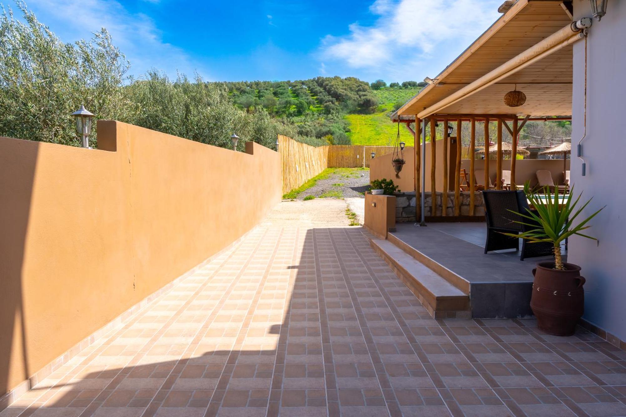 Countryhouse Villa With Pool & Private Parking Heraclión Exterior foto